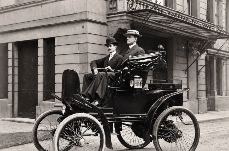 Columbia Electric Carriage