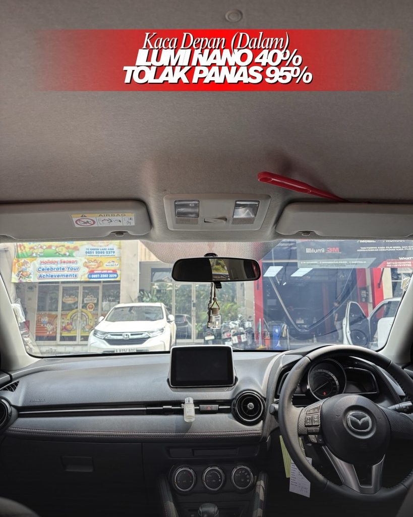Kaca Film Ilumi Nano 40% Favorit untuk Kaca Depan Mobil by Kalatin