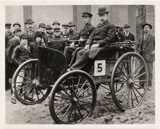 Tahukah Kamu? Mobil Listrik Ternyata Sudah Ada Sejak 1890-an! by Kalatin