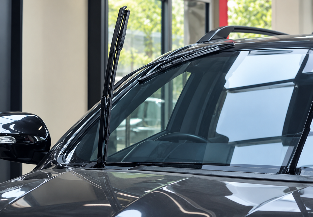 Wiper mobil
