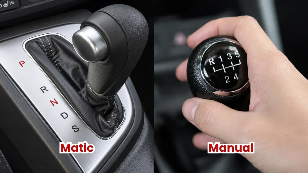 Apa Perbedaan Mobil Matic dan Manual dalam Pengalaman Berkendara? by Kalatin Dealer Resmi 3M Jakarta Utara