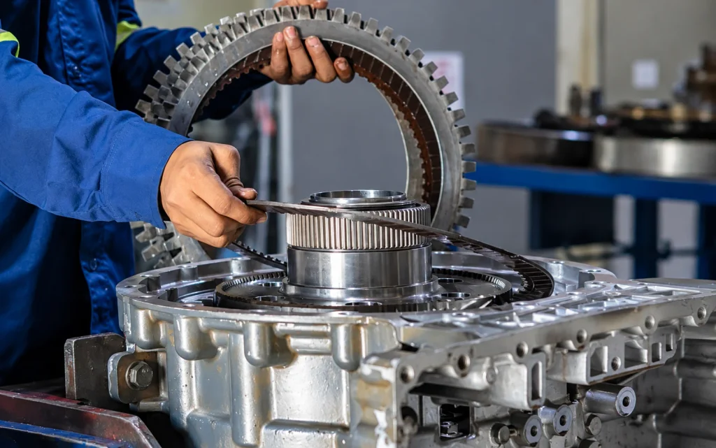 Perakitan Gearbox