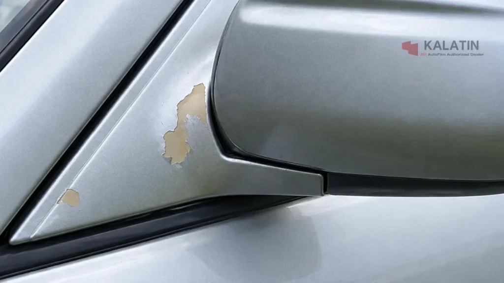 Cat Mobil Tiba-tiba Terkelupas, Kok Bisa? Bagaimana Solusinya? by Kalatin Dealer Resmi 3M