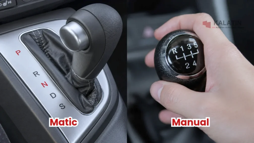 Apa Perbedaan Mobil Matic dan Manual dalam Pengalaman Berkendara? by Kalatin Dealer Resmi 3M Jakarta Utara