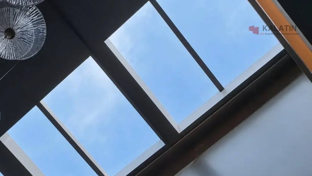 Kaca Film Terang untuk Atap Kaca Rumah di Jakarta Pusat by Kalatin Dealer Resmi 3M Jakarta Pusat